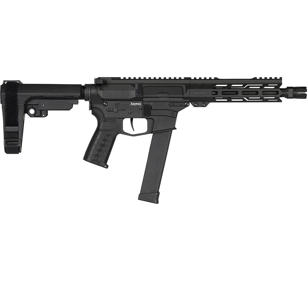 Cmmg Inc. Cmmg Banshee Mk10 Handgun 10mm 30rd Magazine 8" Threaded Barrel Black