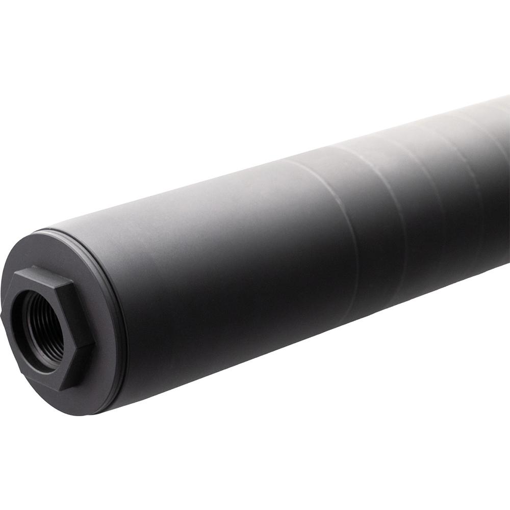 Cmmg Zeroed 36K Suppressor 9mm Luger 5.5" with Mount Nitride Cmmg Zeroed 36K Suppressor 9mm Luger 5.5" with Mount Nitride