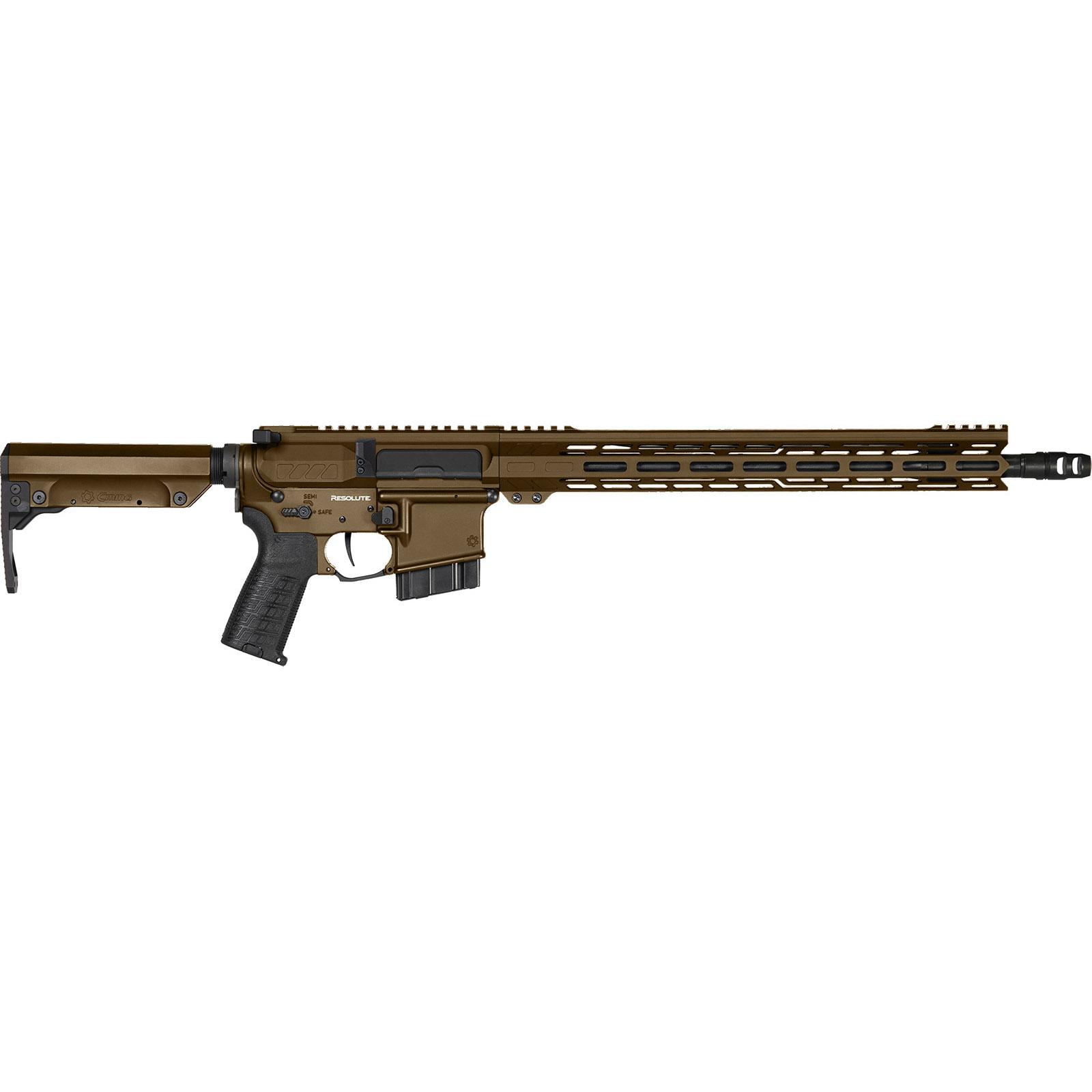 Cmmg Inc. Cmmg Resolute Mk4 Rifle .22 ARC 10rd Magazine 16.1' Barrel Midnight Bronze