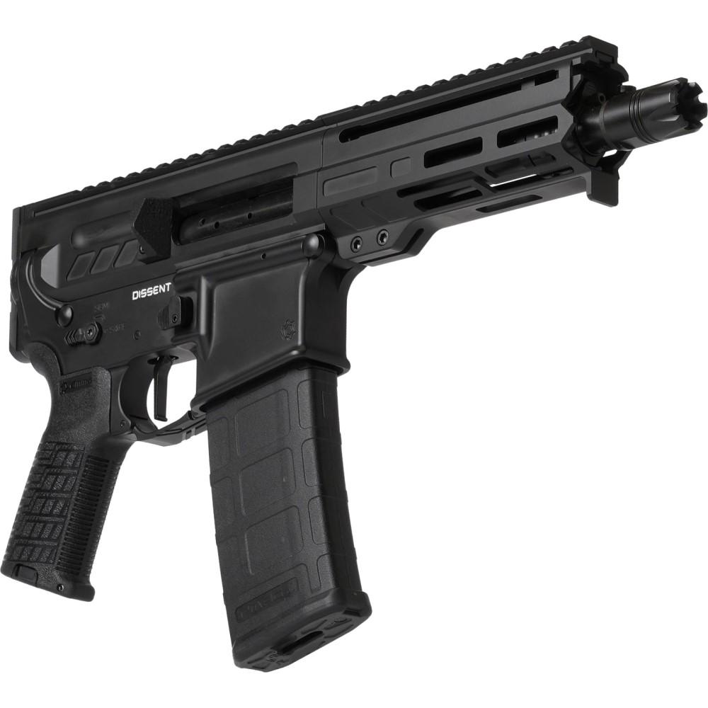 Cmmg Inc. Cmmg Dissent MK4 Handgun 300 Black 30rd Magazine 6.5" Barrel Black