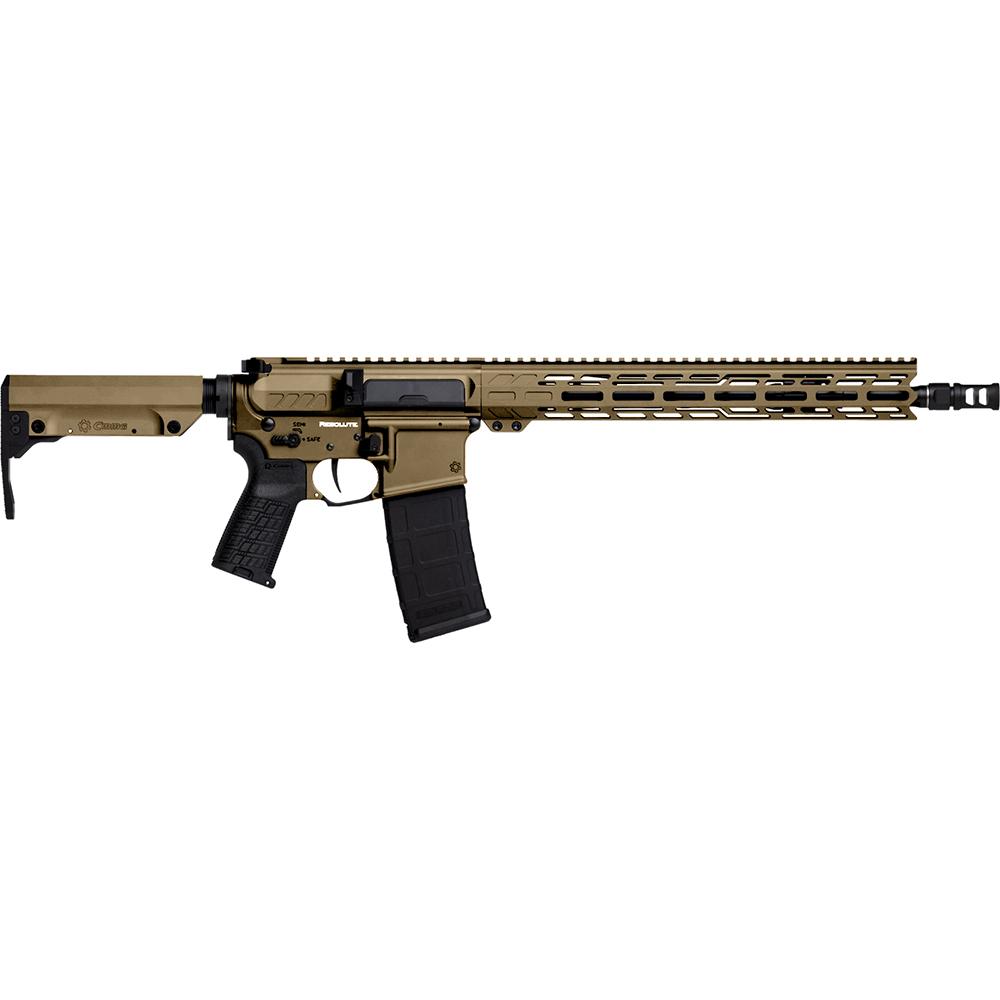 Cmmg Inc. Cmmg Resolute Mk4 Rifle 300 Black 30rd Magazine 14.5" Pinned and Welded Barrel Coyote Tan