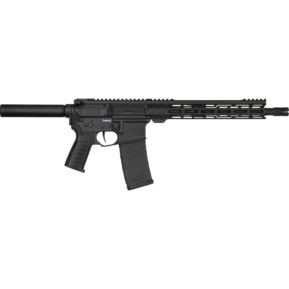 Cmmg Inc. Cmmg Banshee Mk4 Handgun .300 Black 30rd Magazine 12.5" 5/8x24 Threaded Barrel Black