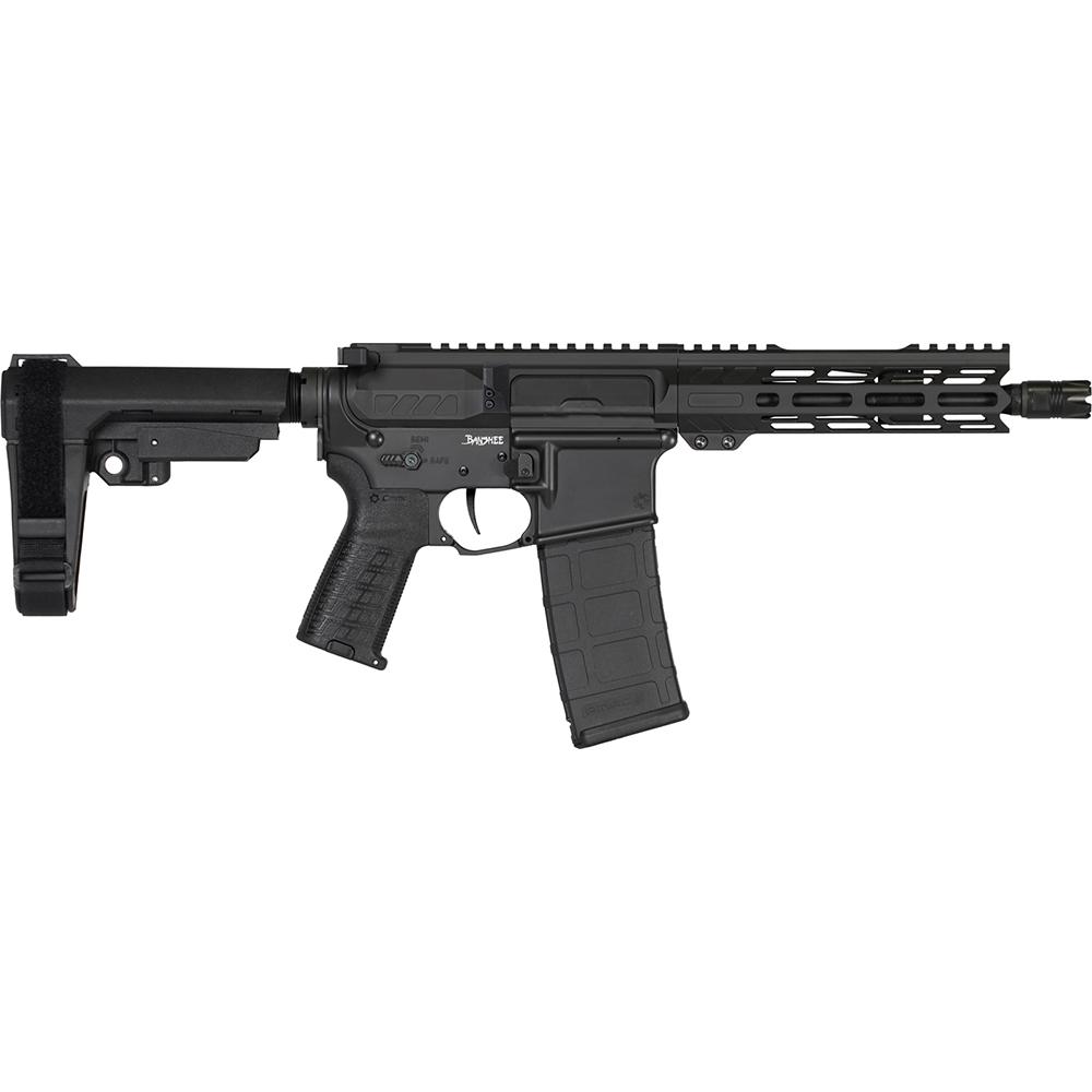 Cmmg Inc. Cmmg Banshee Mk4 Handgun .300 Black 30rd Magazine 8" 5/8x24 Threaded Barrel Black