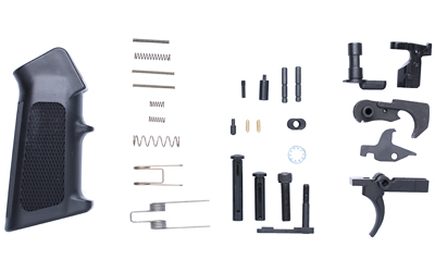 Cmmg Inc. Cmmg Lpk 308 Black W/grip Lower Parts Kit