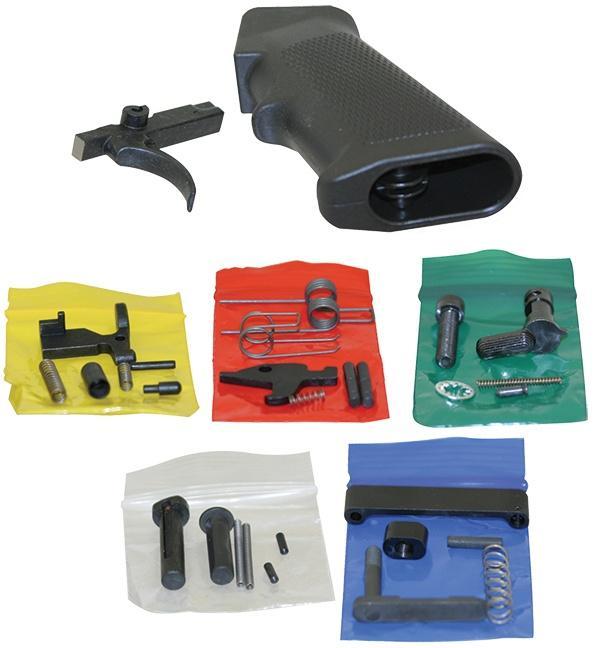 Cmmg Inc. Cmmg Lower Parts Kits AR-15 LPK