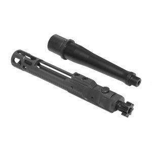 Cmmg Inc. Cmmg Barrel and BCG Kit 4140CM SBN Drop in Barrel 5.7 x 28mm 5" Barrel Black