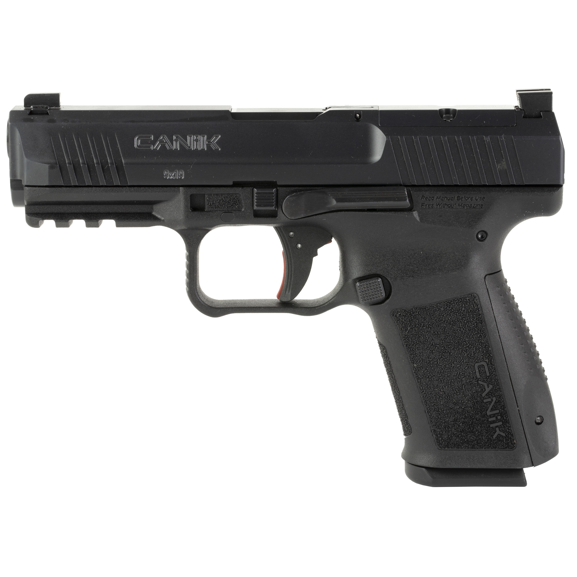 CANIK Optics Ready Slide Cut Semi-Auto Pistol