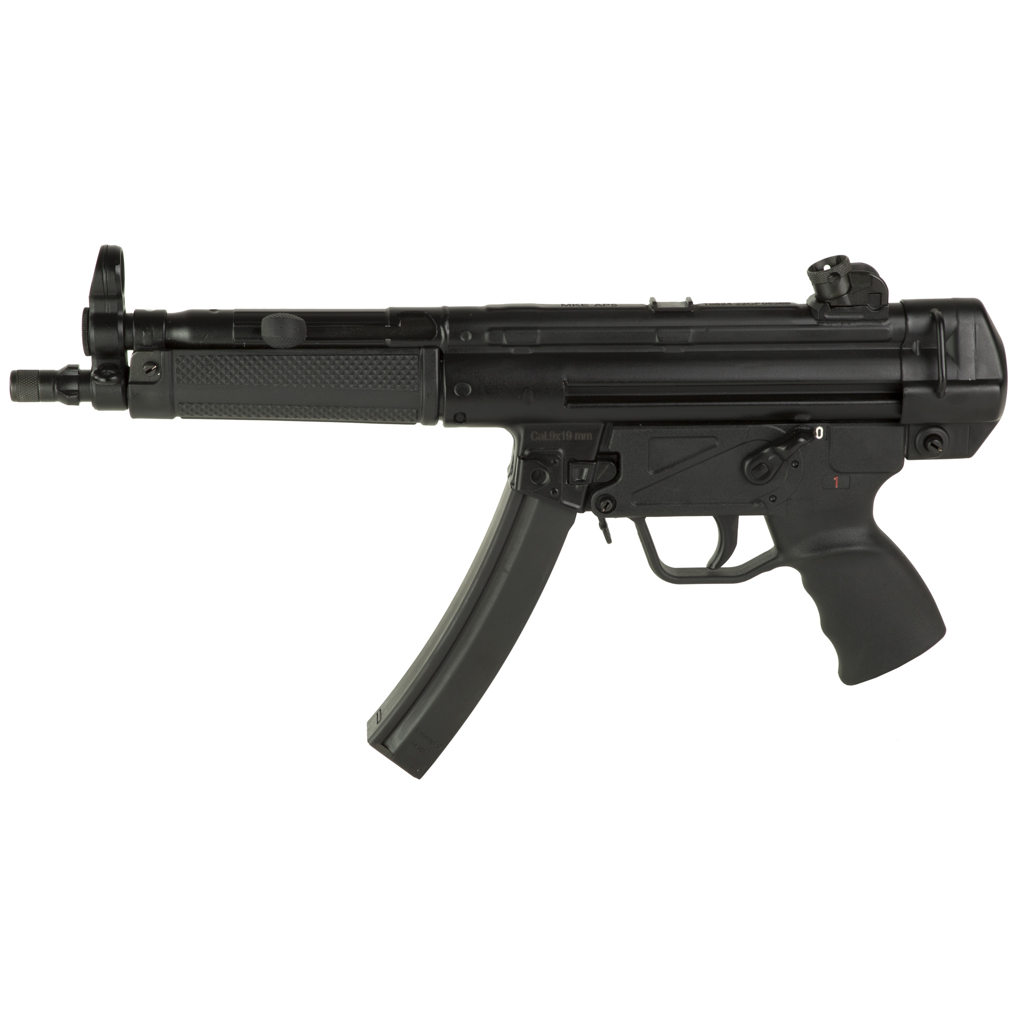 Century Arms Century AP5 CORE 9MM Black 8.9" 30+1 Semi-Auto Pistol