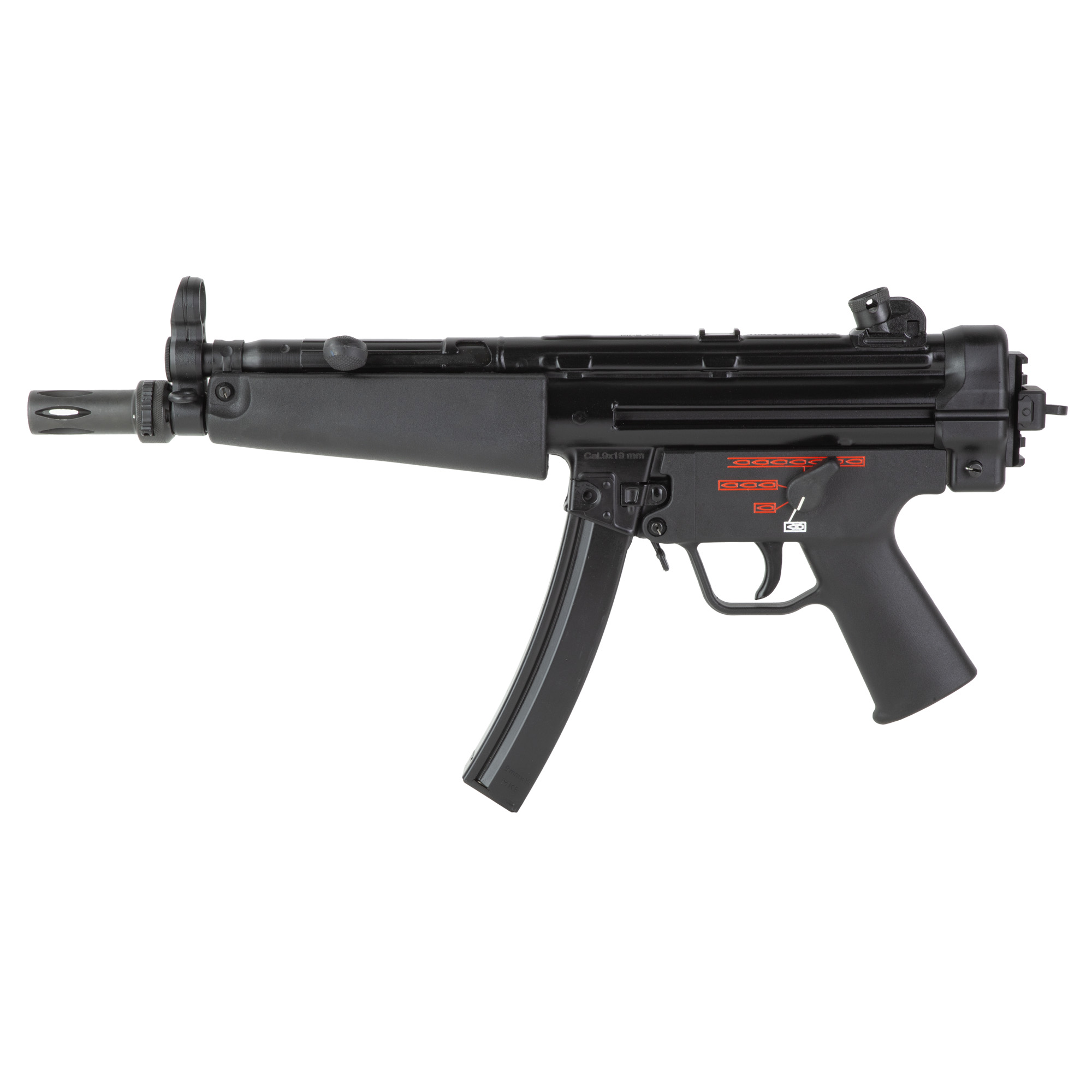 Century Arms Century AP5 NAVY 9MM Black 8.9" 30+1 Semi-Auto Pistol