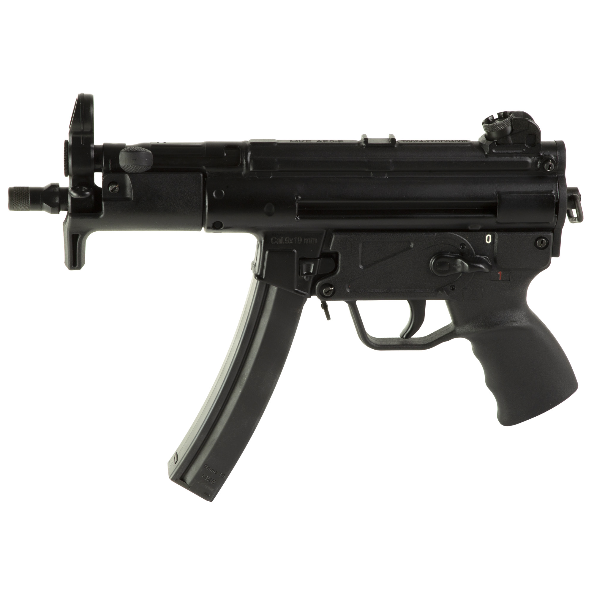 Century Arms Century AP5-P CORE 9MM Black 5.75" 30+1 Semi-Auto Pistol