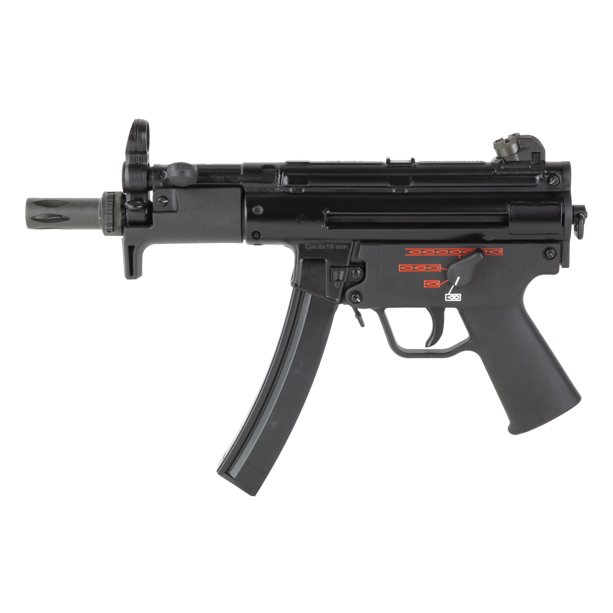Century Arms Century AP5-P NAVY 9MM Black 5.75" 30+1 Semi-Auto Pistol