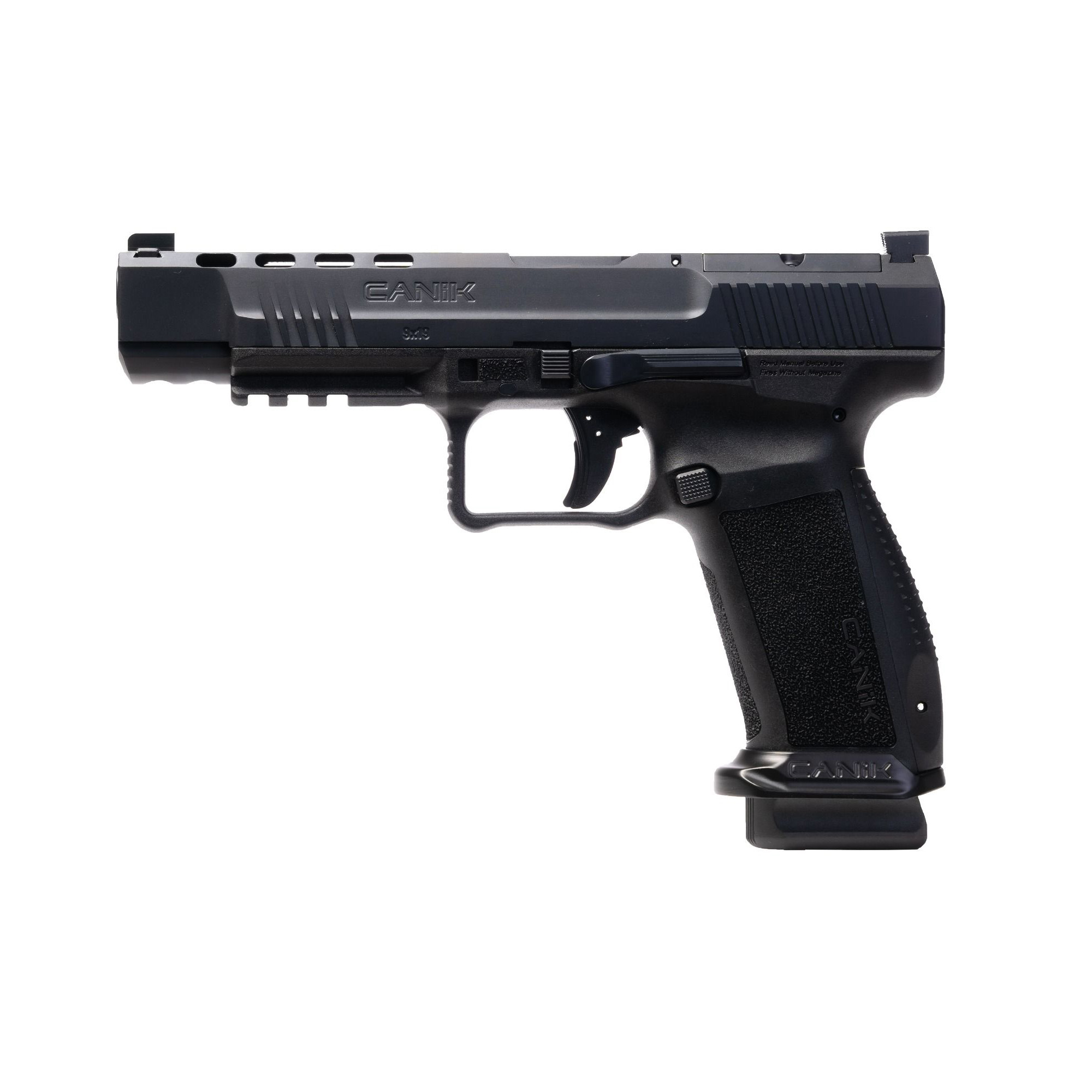 CANIK Mete Sfx 9mm Black 10+1 5.2" Semi-Auto Pistol