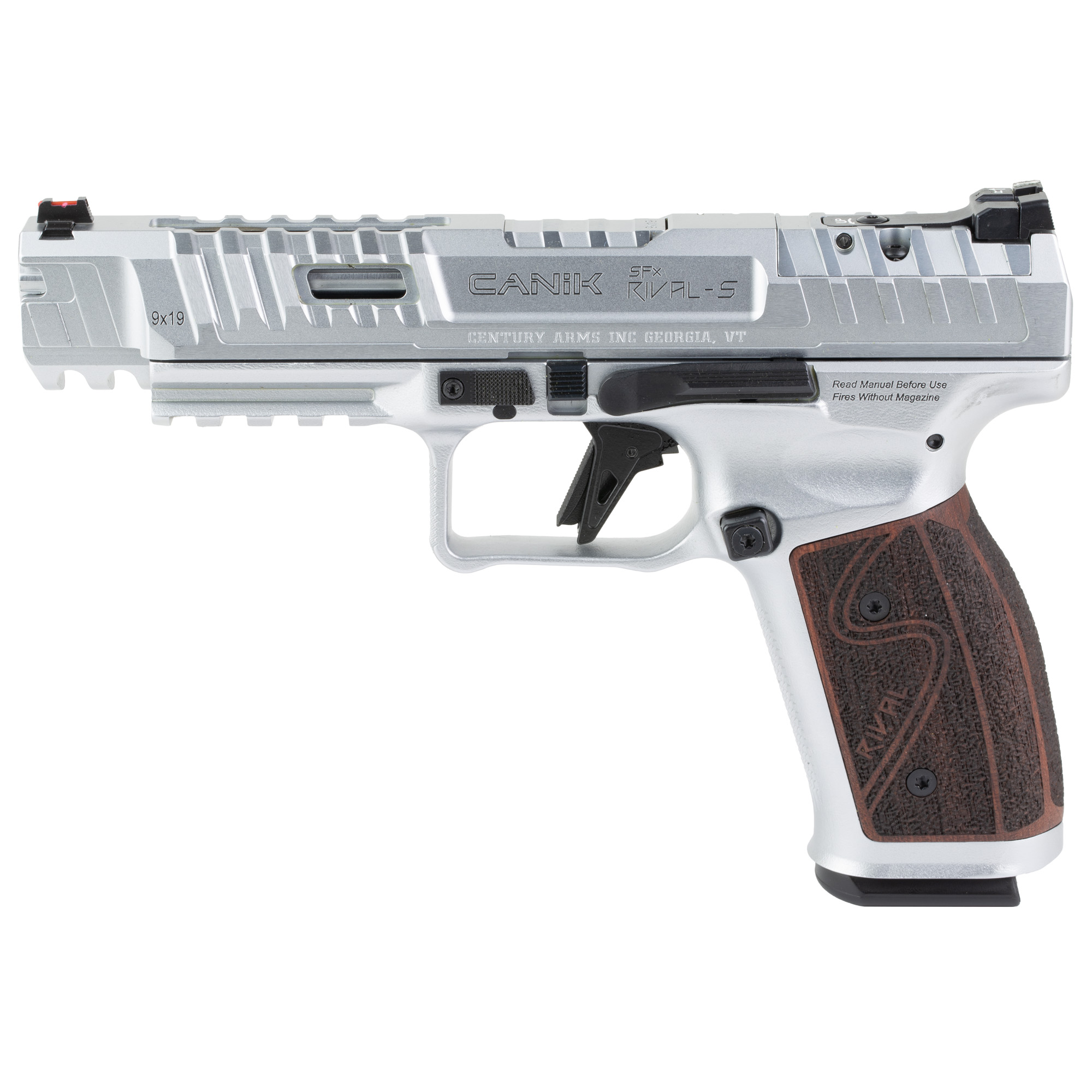 CANIK Sfx Rival-S 9mm Chrome Rose Semi-Auto Pistol