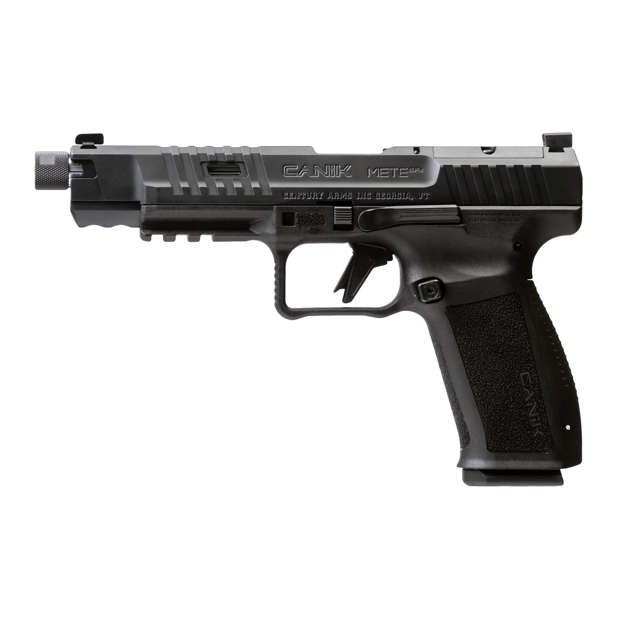 CANIK Mete Sfx Pro 9mm Black 20+1 Tb Semi-Auto Pistol