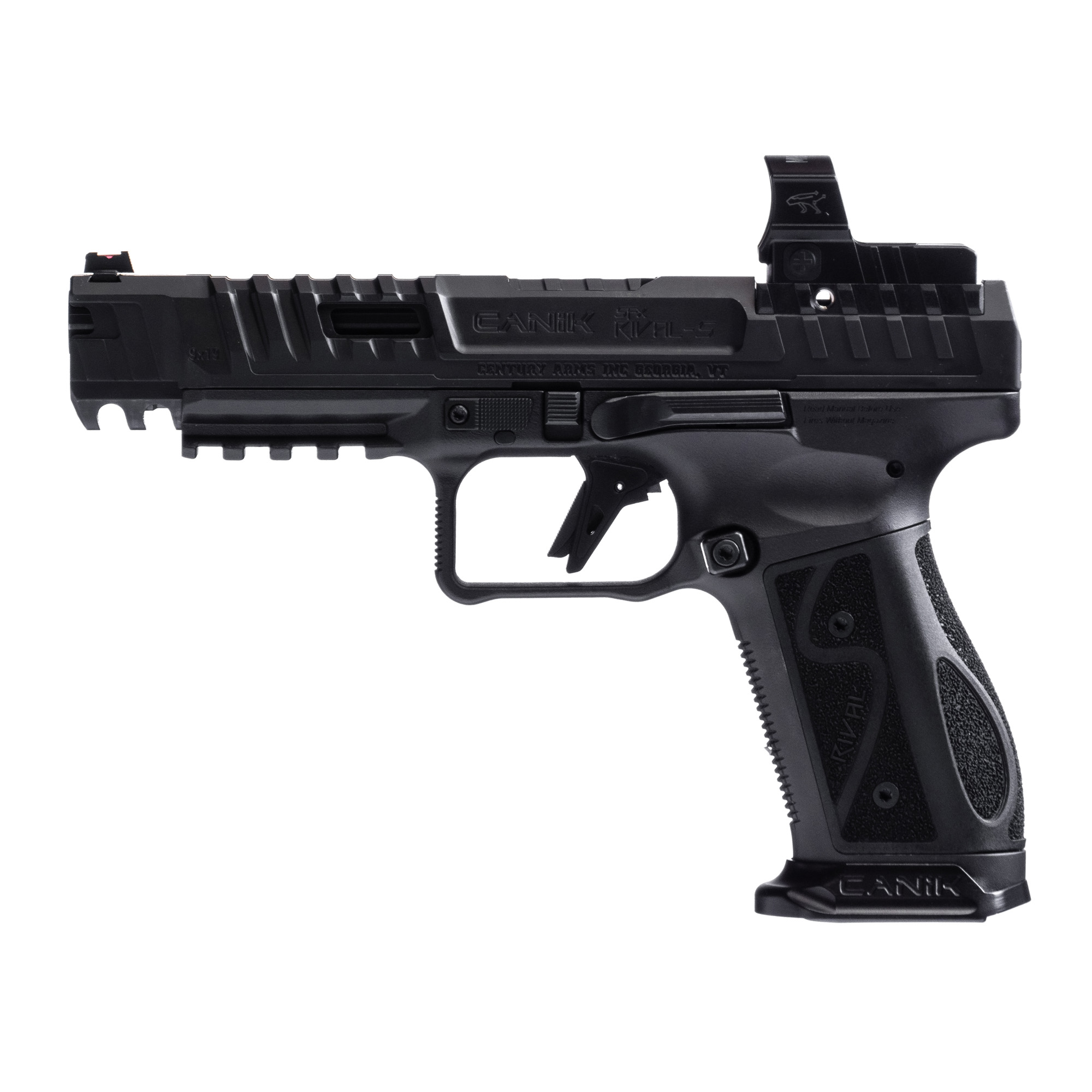 CANIK Sfx Rival-S 9mm Black 5" Mo2 Semi-Auto Pistol