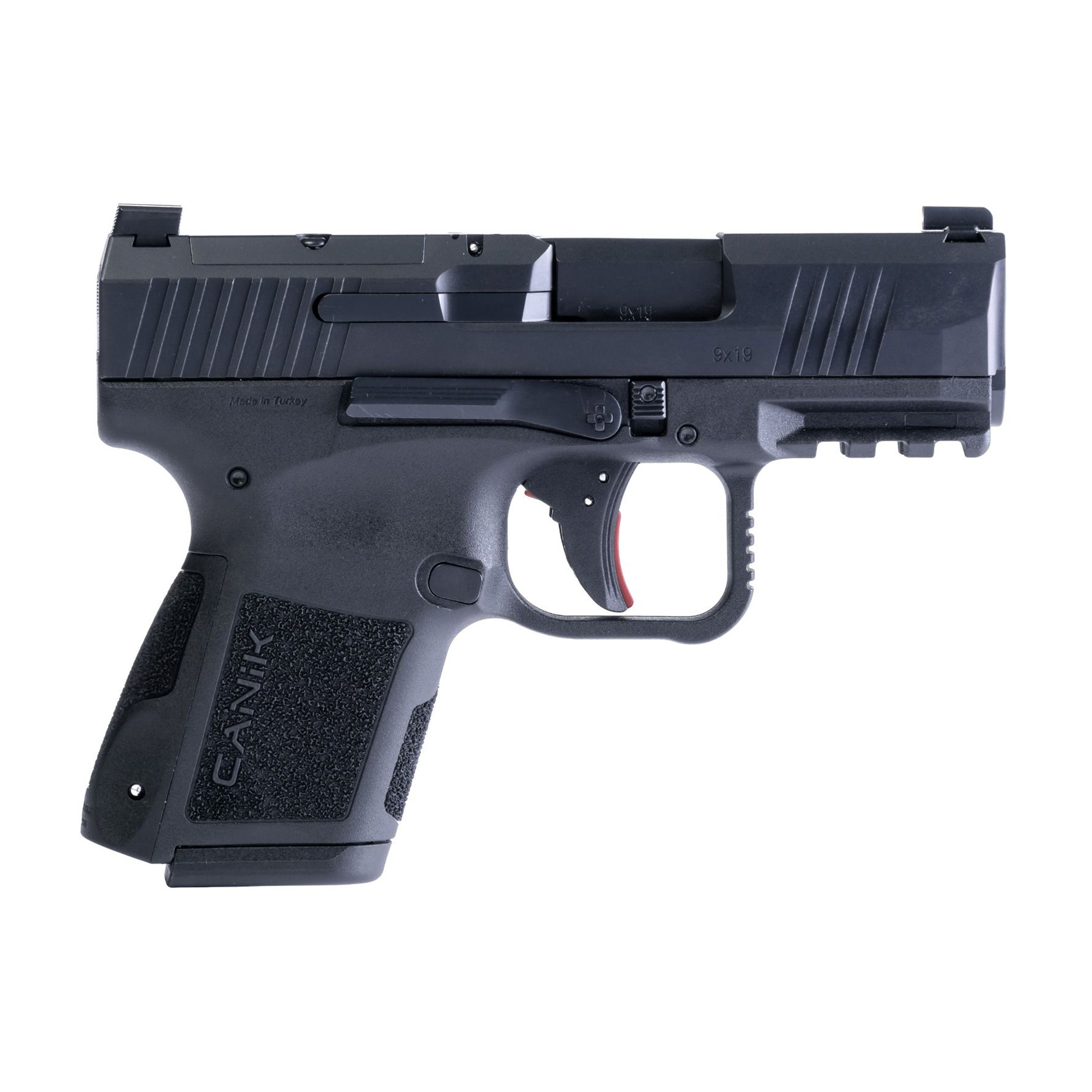 CANIK Optics Ready Slide Cut Semi-Auto Pistol