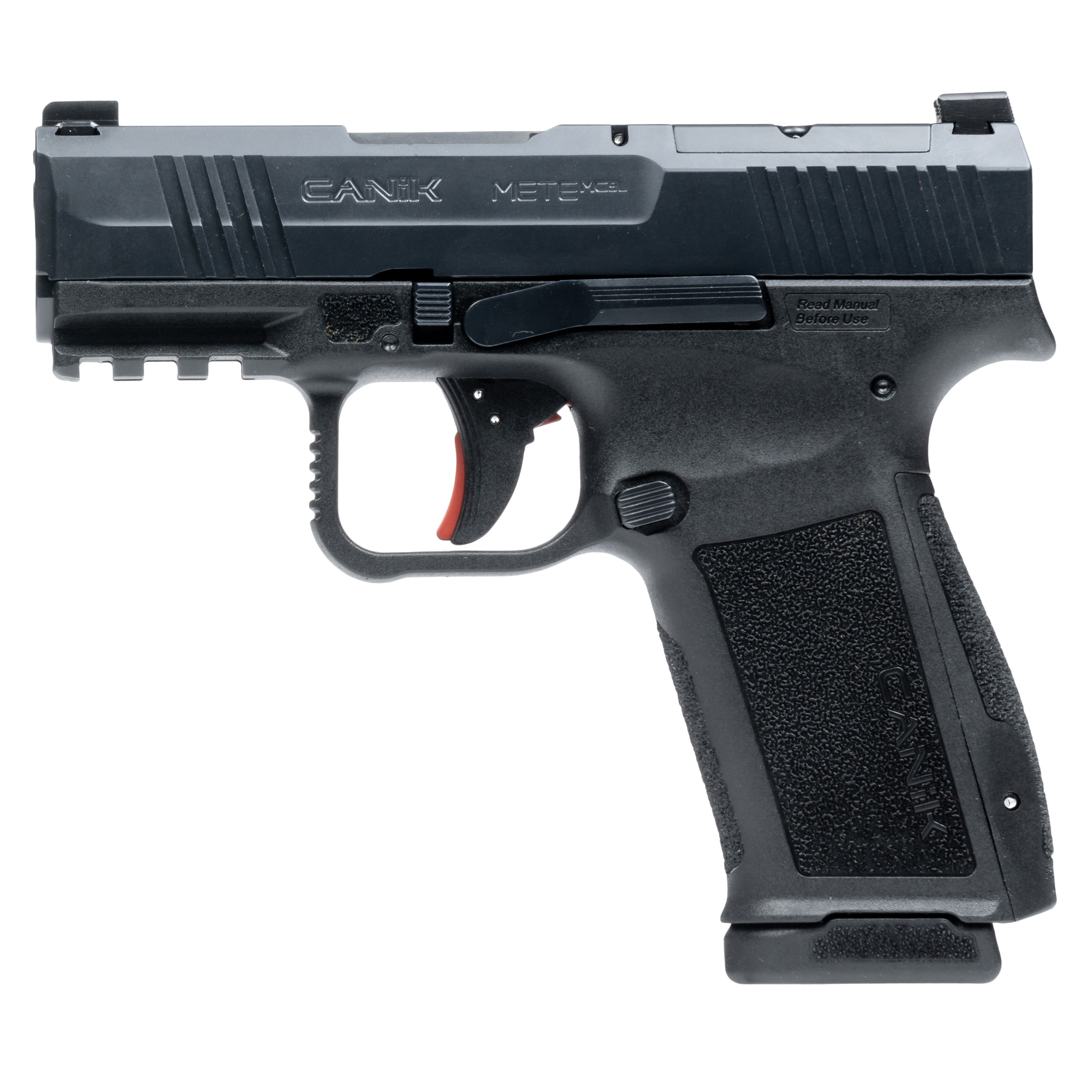 CANIK Mete MC9L Handgun 9mm Luger 17rd Magazines(2) 3.18" Barrel Optic Ready Black
