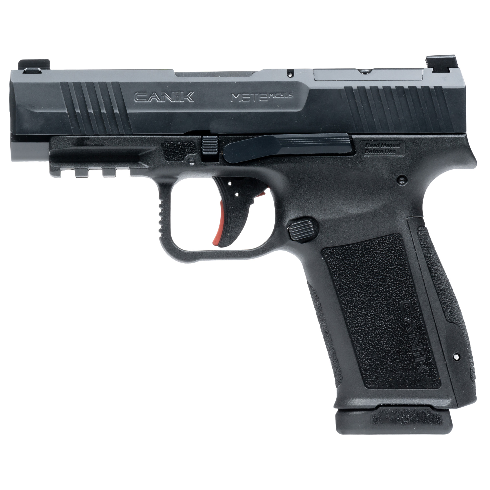 CANIK Mete Mc9ls 9mm Black 17+1 Semi-Auto Pistol