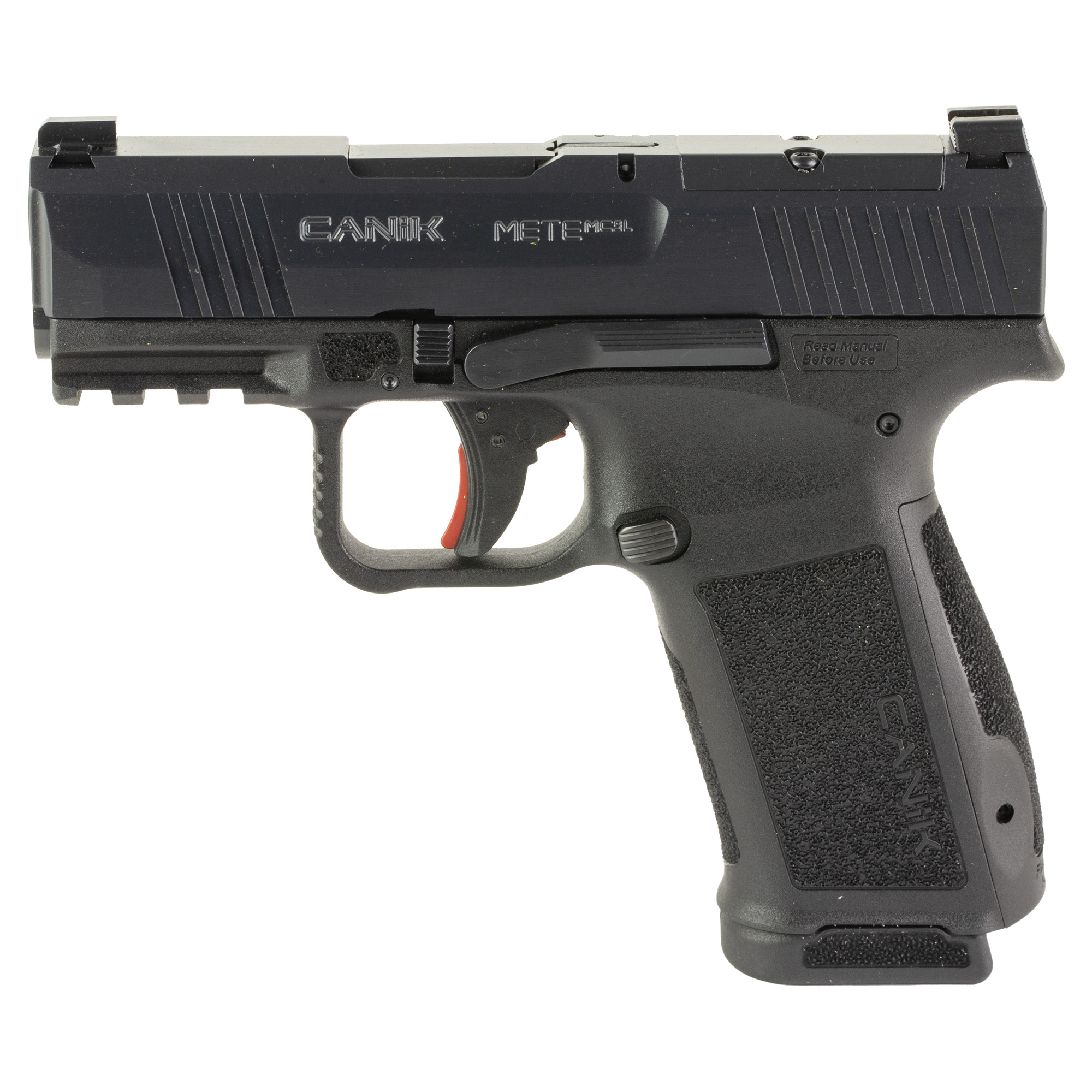 CANIK Mete MC9L Handgun 9mm Luger 10rd Magazines(2) 3.18" Barrel Optic Ready Black