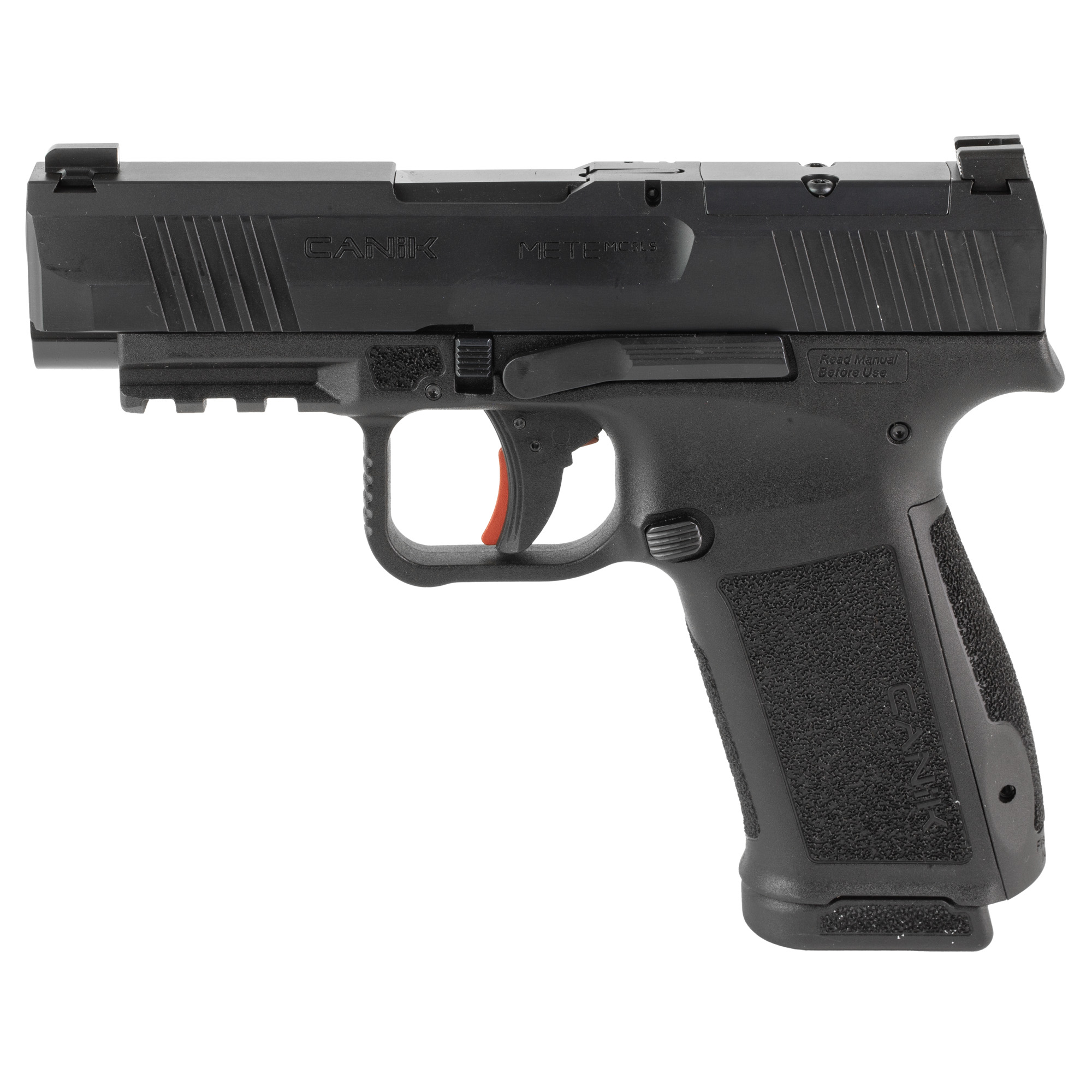 CANIK Mete Mc9ls 9mm Black 10+1 Semi-Auto Pistol
