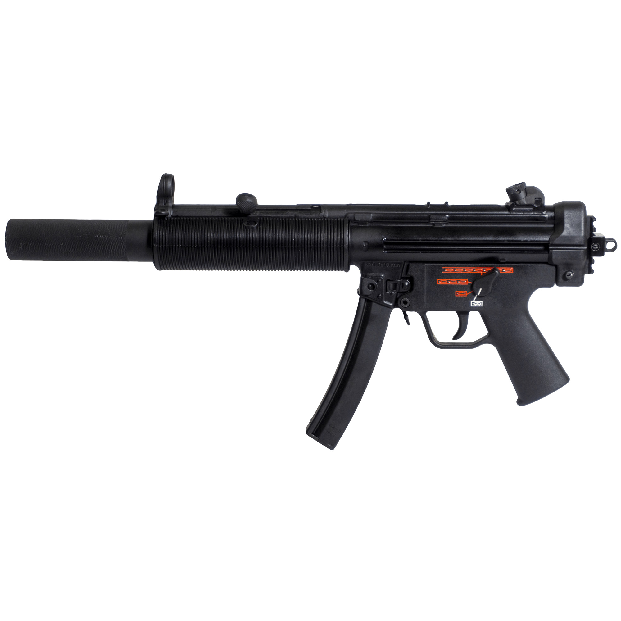 Century Arms Century AP5SD 9MM Black 5.75 30+1 Semi-Auto Pistol