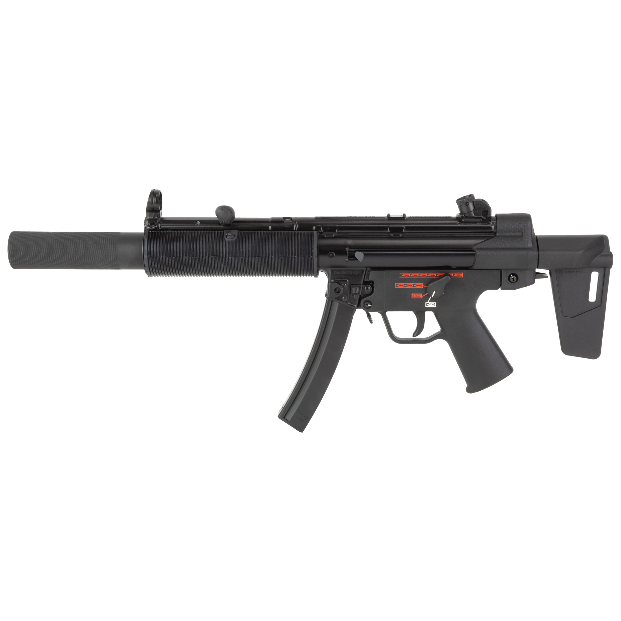 Century Arms Century Ap5sd 9mm Black 5.75 30+1 Brace Semi-Auto Pistol