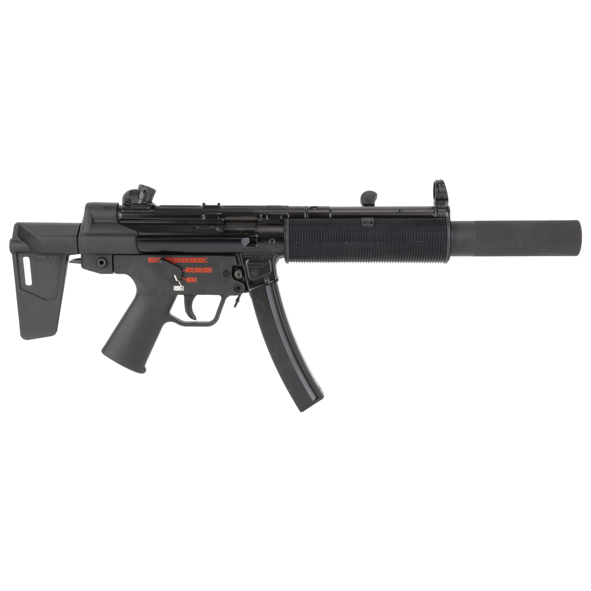 Century Ap5sd 9mm Black 5.75 30+1 Brace Semi-Auto Pistol Century Ap5sd 9mm Black 5.75 30+1 Brace Semi-Auto Pistol
