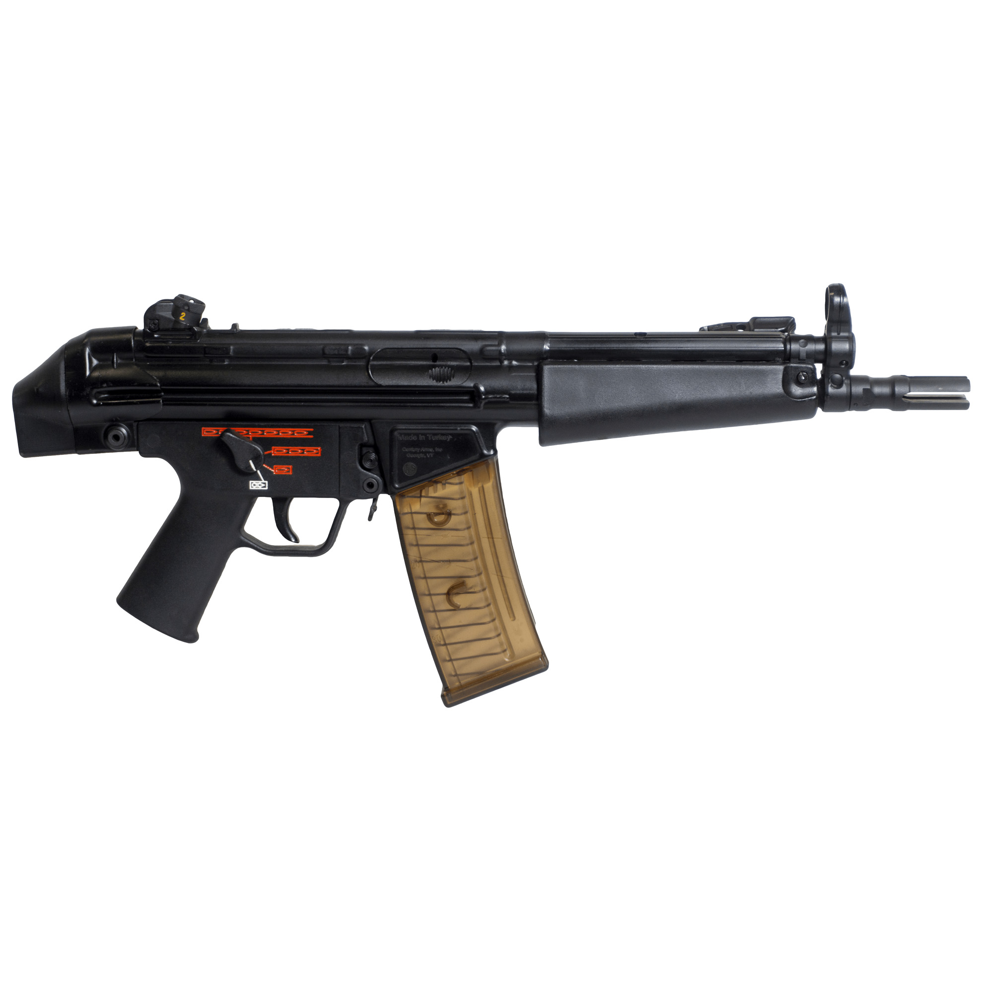 Century Arms AP53 5.56X45 Black 8.3" 30+1 Semi-Auto Pistol