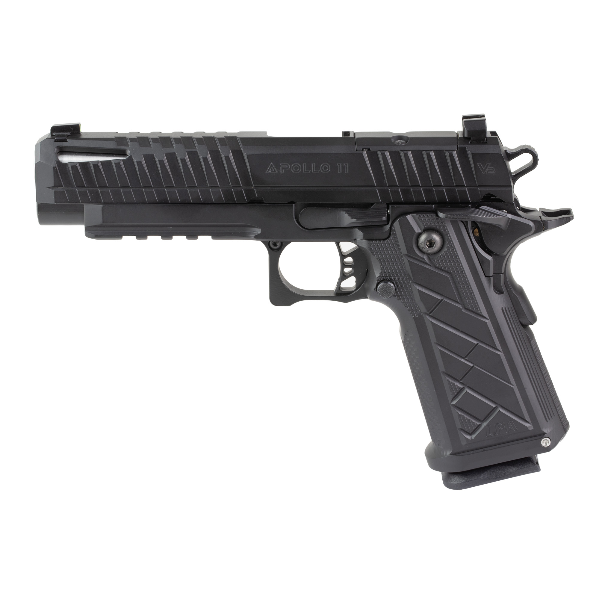 Century Arms LFA Apollo 11 FS Handgun 9mm Luger 18rd Magazine 5" Barrel Black