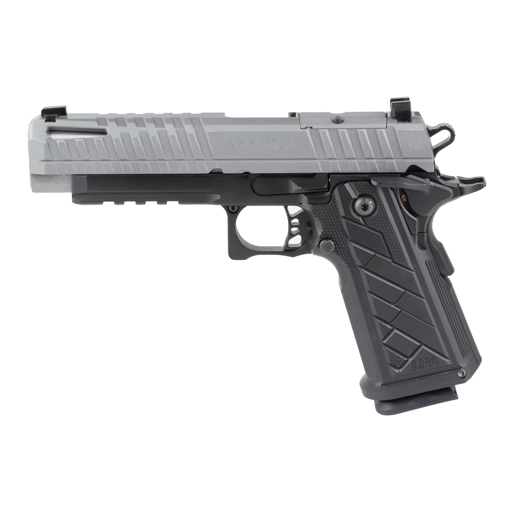 Century Arms LFA Apollo 11 FS Handgun 9mm Luger 18rd Magazine 5" Barrel Grey/Black