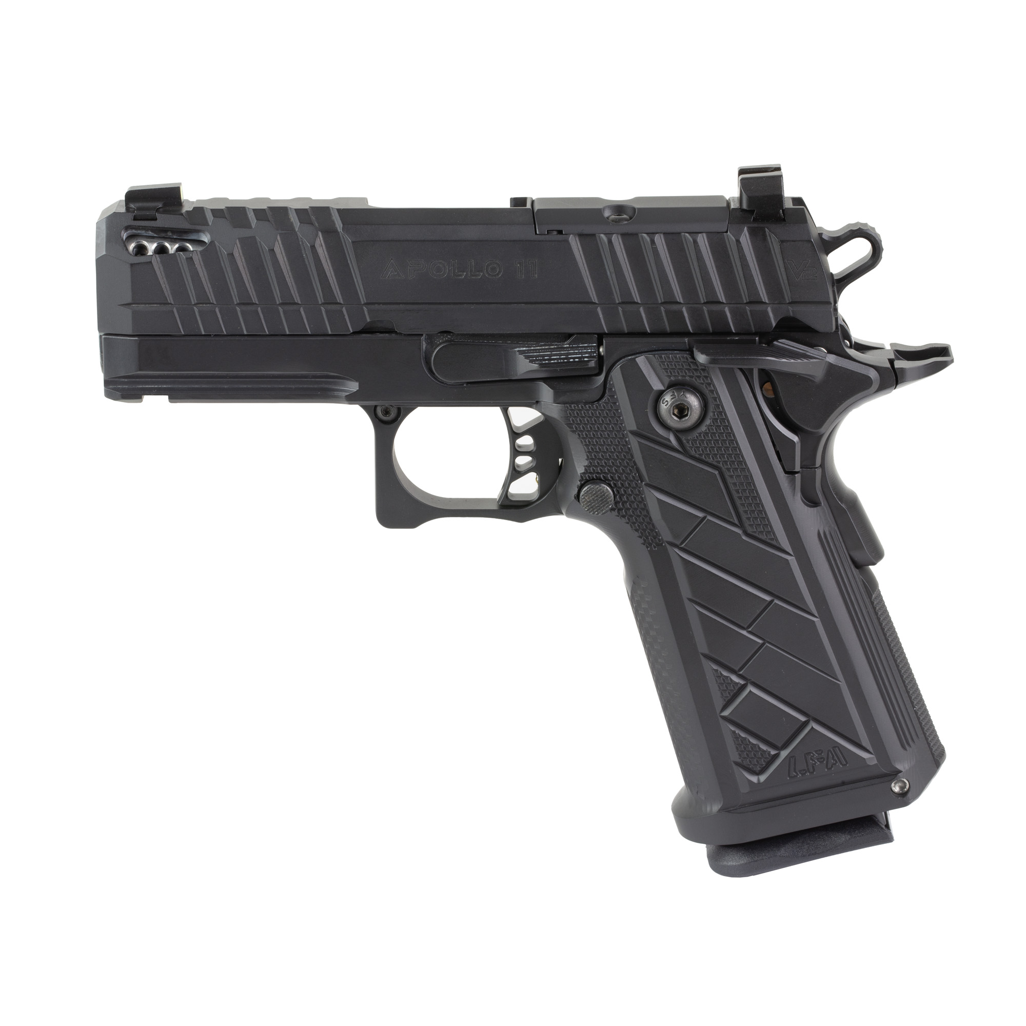 Century Arms LFA APOLLO 11 9MM Black 18+1 Sub Compact Semi-Auto Pistol
