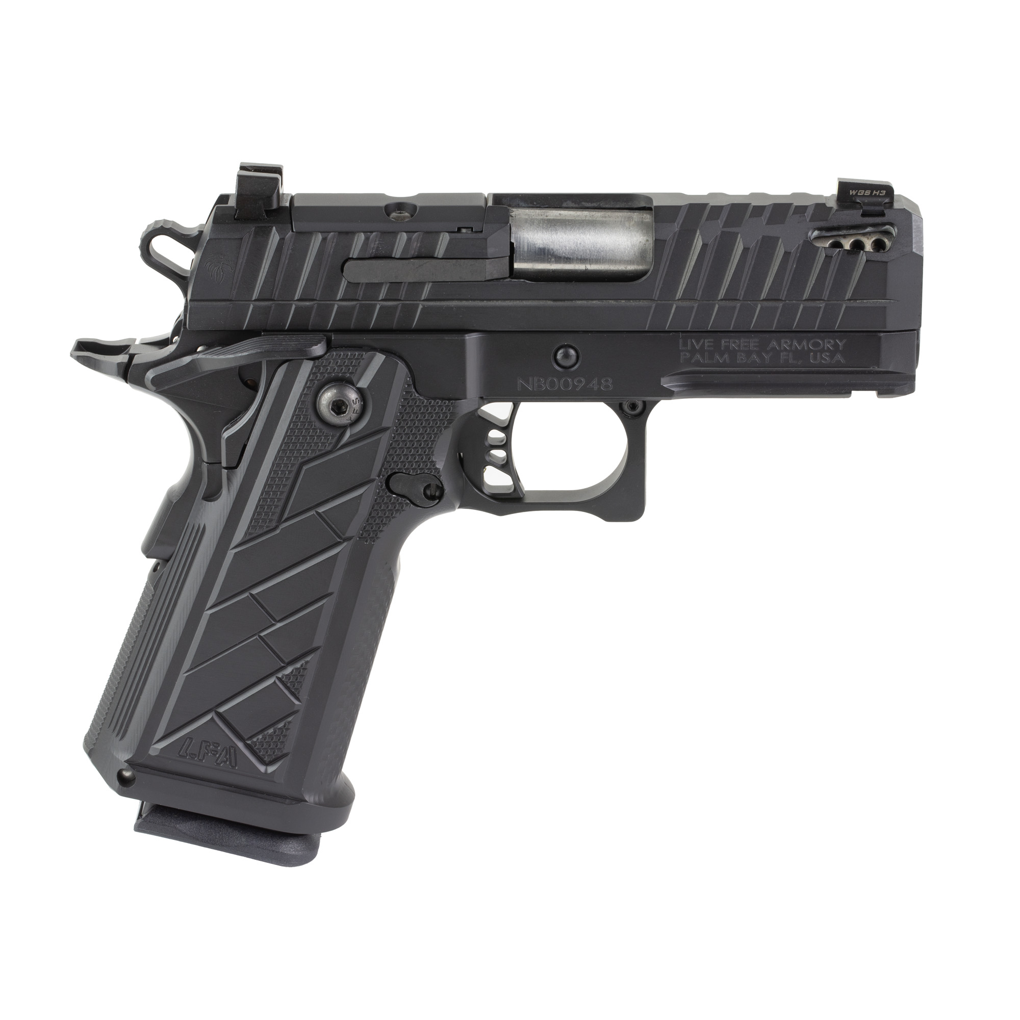 LFA APOLLO 11 9MM Black 18+1 Sub Compact Semi-Auto Pistol LFA APOLLO 11 9MM Black 18+1 Sub Compact Semi-Auto Pistol