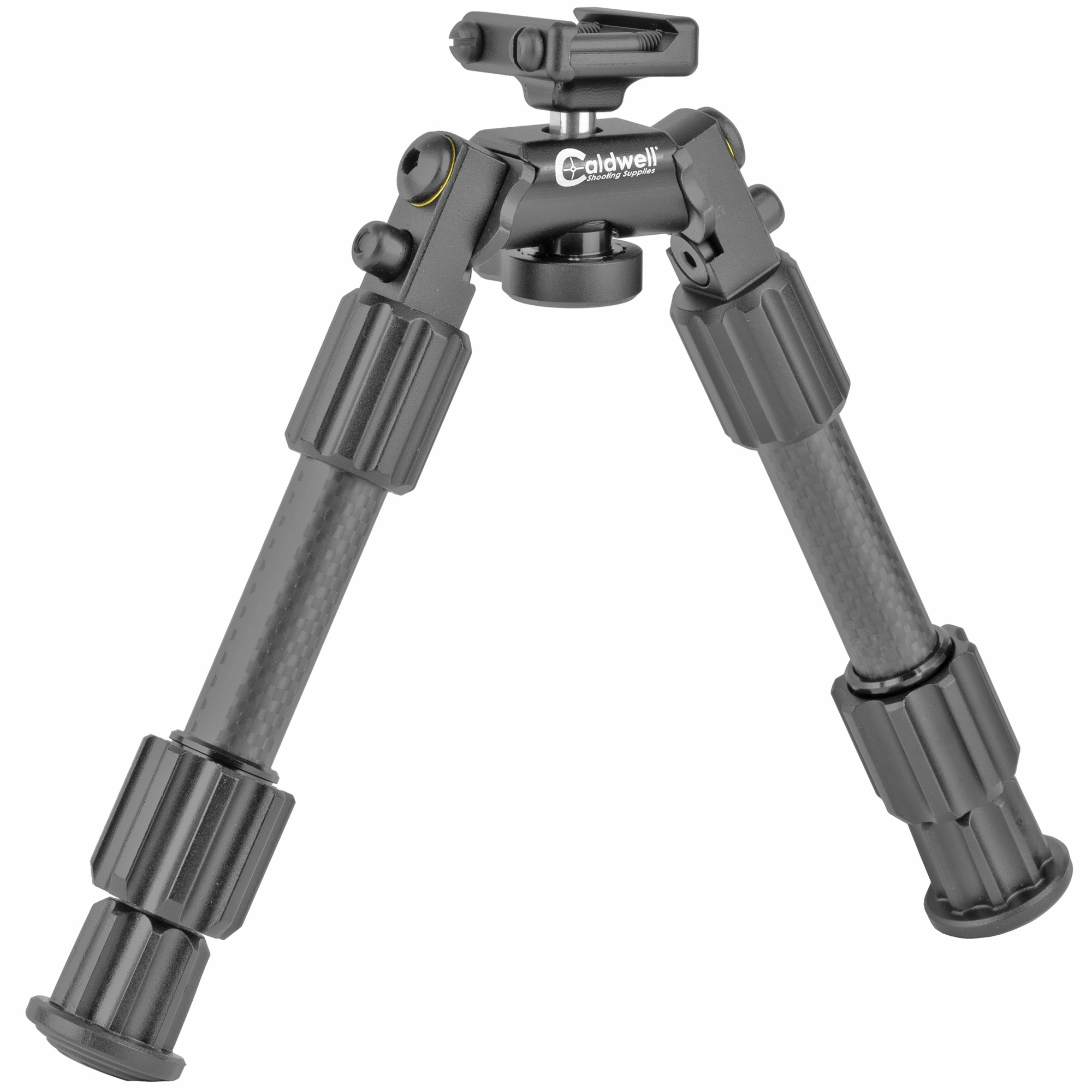 Caldwell Accumax Pic Rail Carbon Fiber Bipod 6-9in