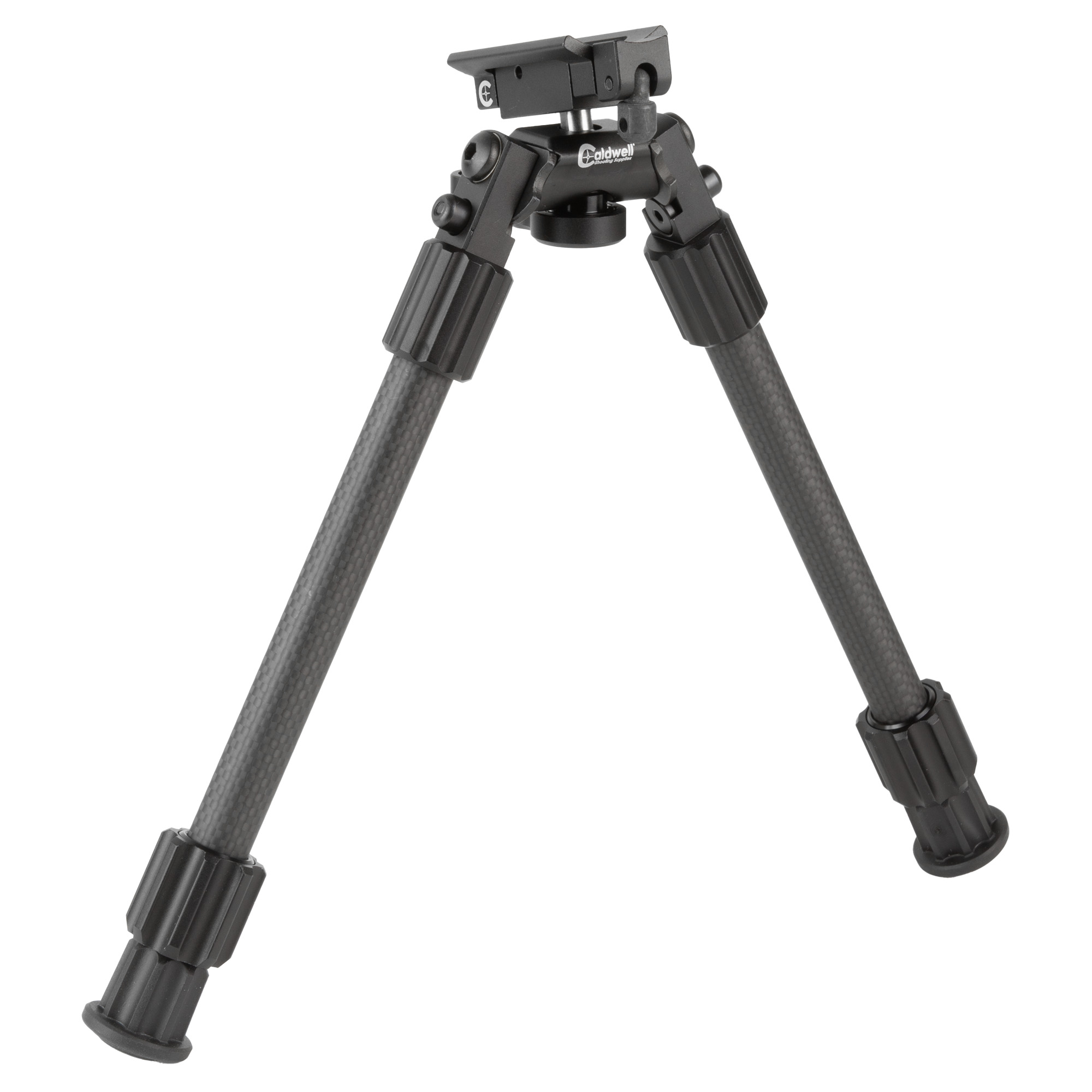 Caldwell Accumax Carbon Fiber Premium Swivel Stud Bipod 9-13"