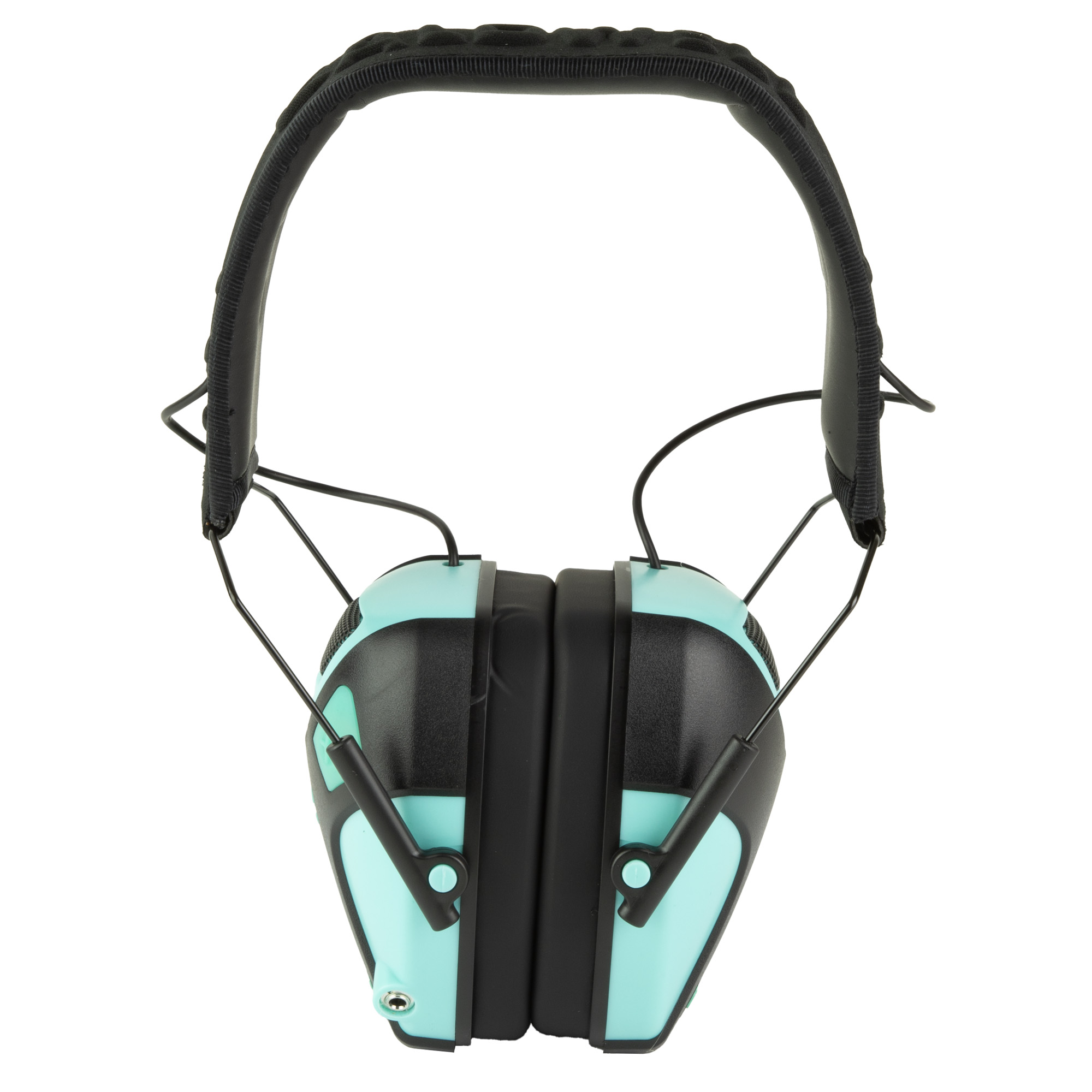 Caldwell E-Max Pro 23db Electronic Earmuffs-Aqua