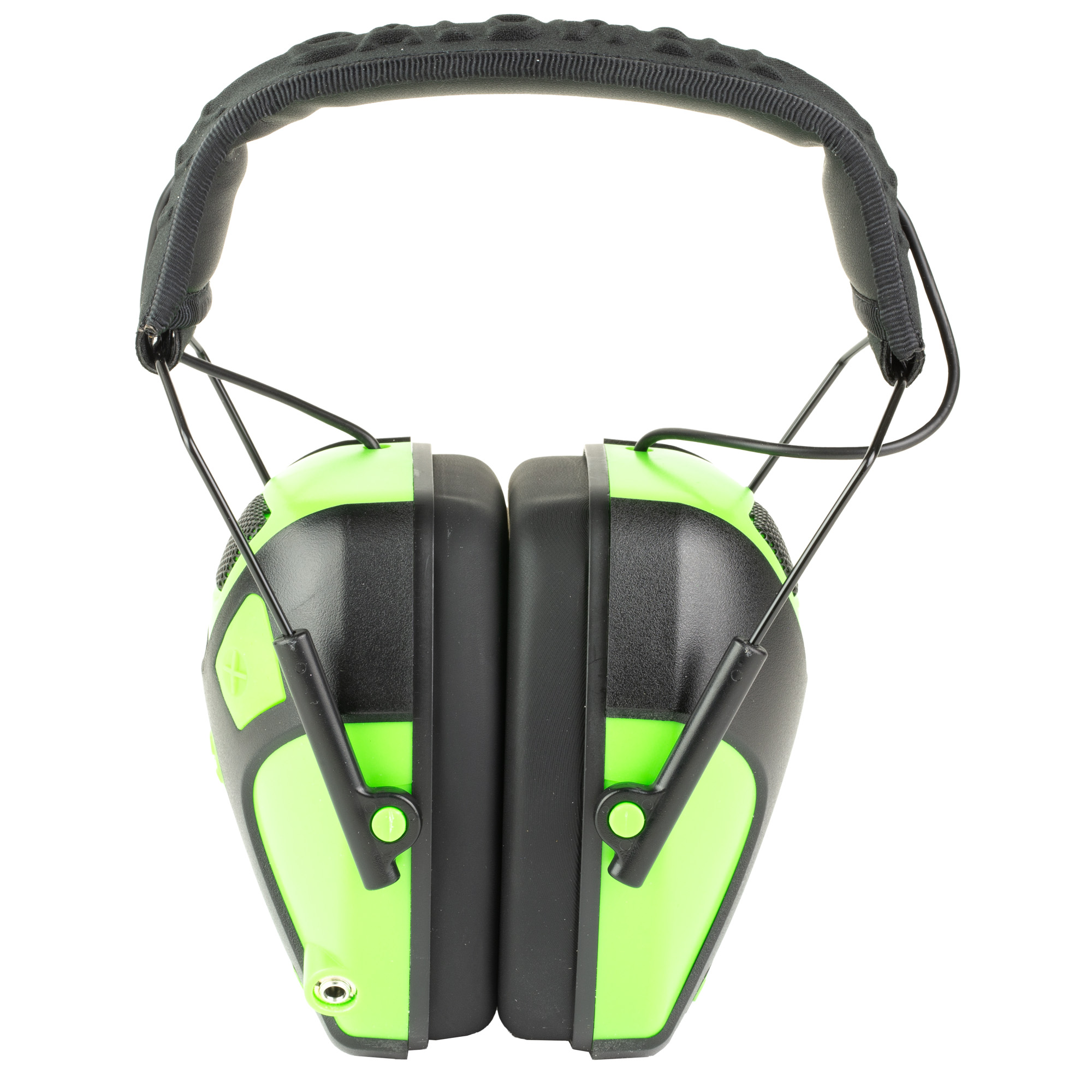 Caldwell E-Max Youth Pro Earmuffs - Neon Green 23db NRR