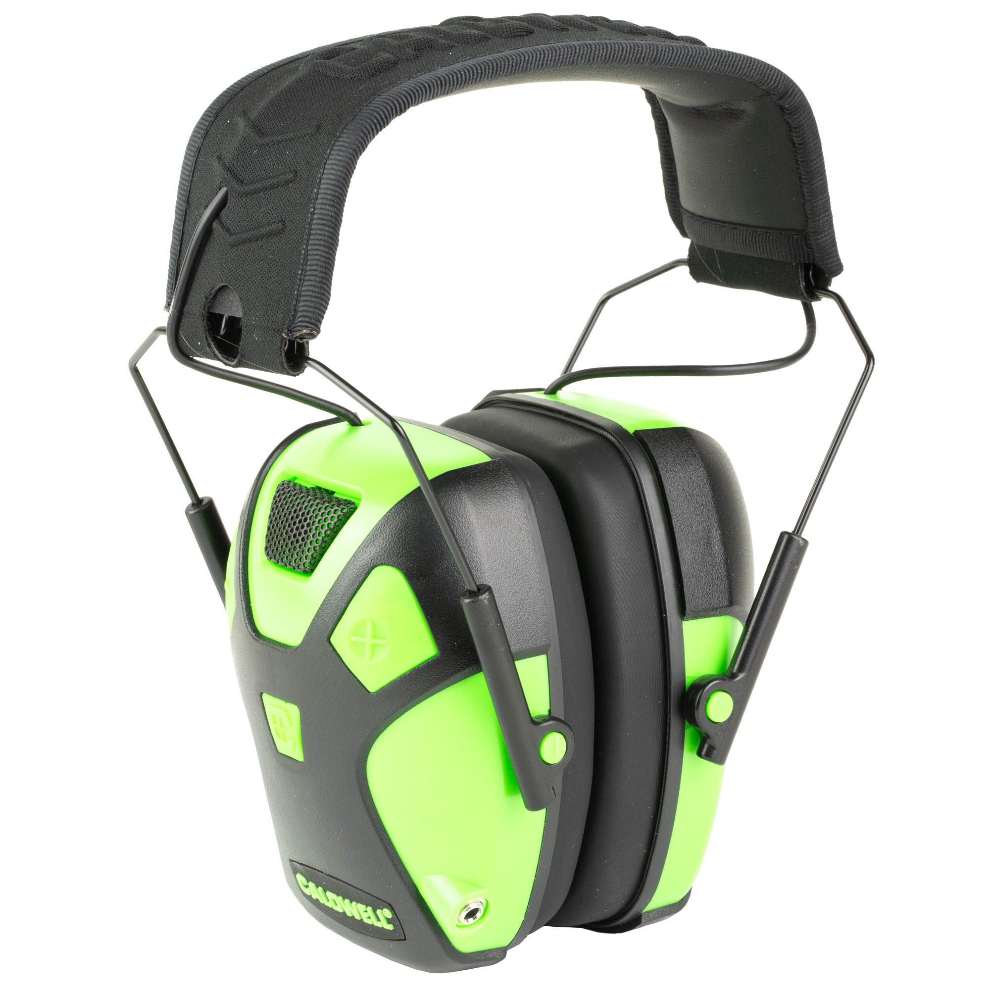 Caldwell E-Max Youth Pro Earmuffs - Neon Green 23db NRR Caldwell E-Max Youth Pro Earmuffs - Neon Green 23db NRR