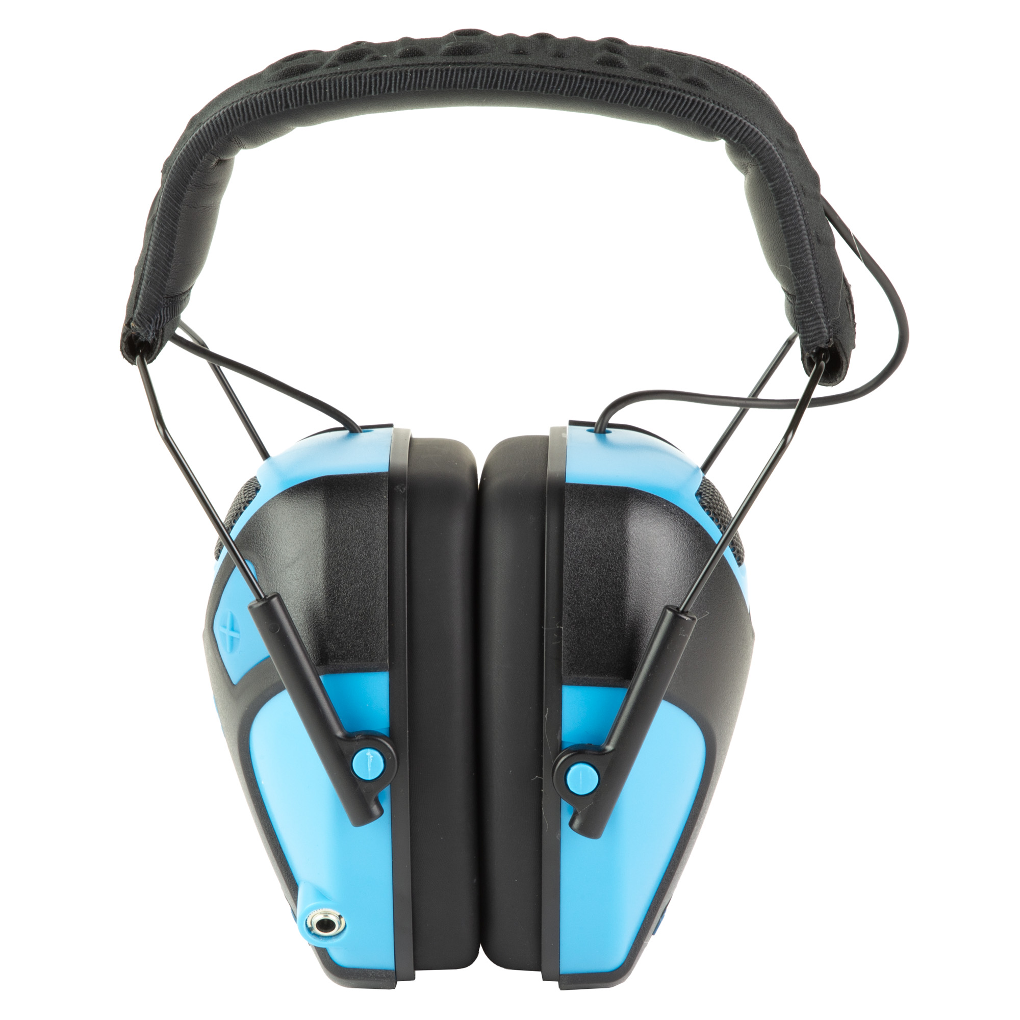 Caldwell Small E-Max Pro Earmuffs - Neon Blue 23nB NRR