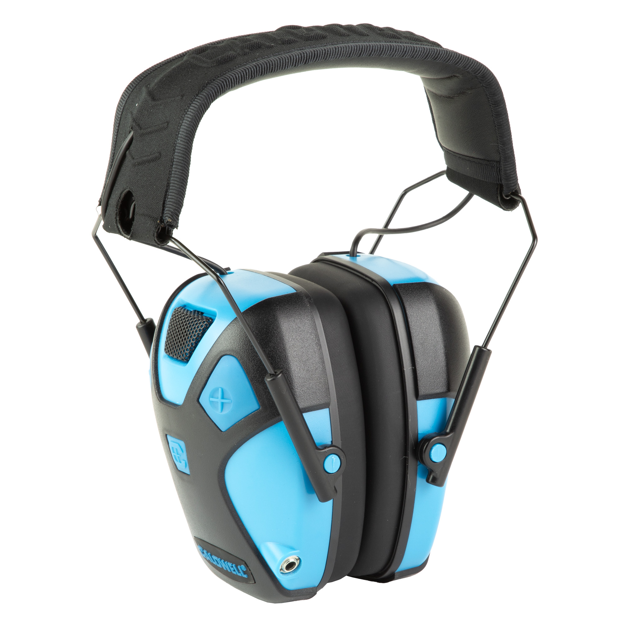 Caldwell Small E-Max Pro Earmuffs - Neon Blue 23nB NRR Caldwell Small E-Max Pro Earmuffs - Neon Blue 23nB NRR