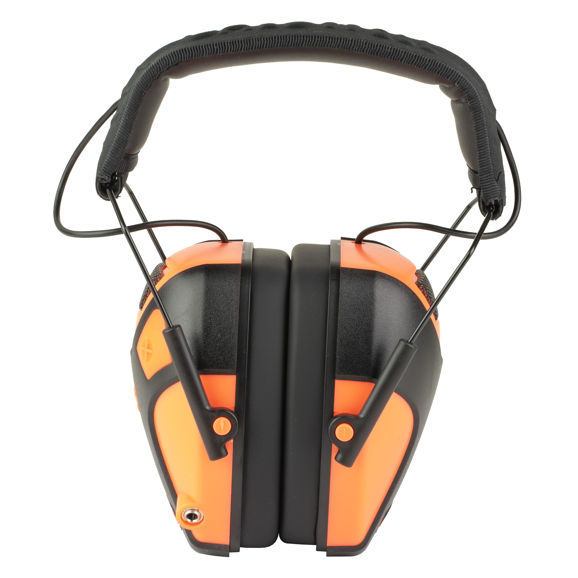 Caldwell Small E-Max Pro Earmuffs - Hot Coral 23dB NRR