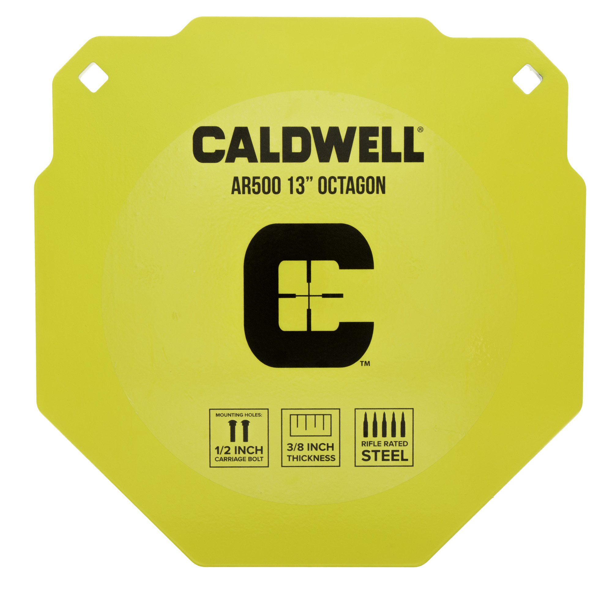 Caldwell Ar500 13" Octagon Target