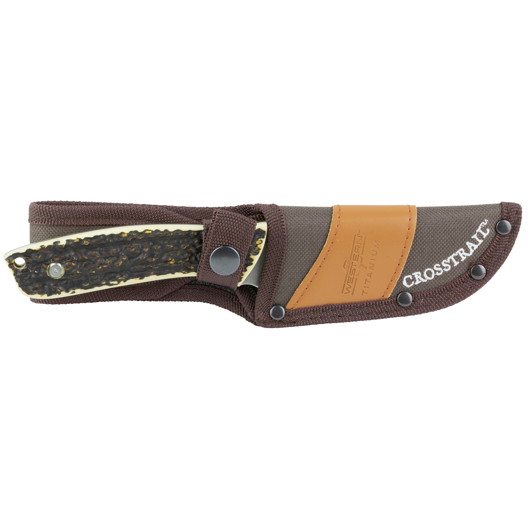Camillus Cross Trail 4.25" W/sheath Fixed Blade Knife Camillus Cross Trail 4.25" W/sheath Fixed Blade Knife
