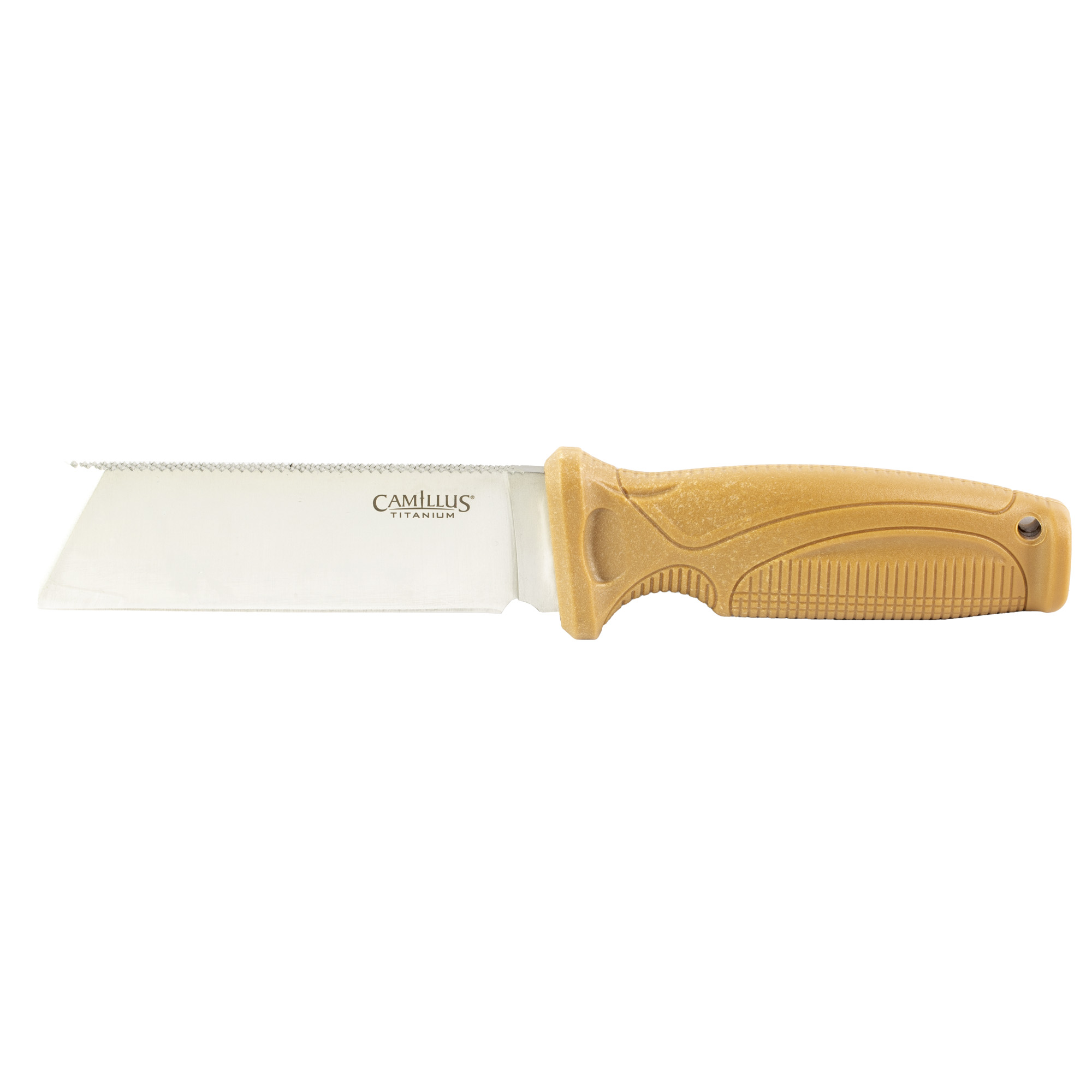 Camillus Swedge 8.75" Tan W/sheath Fixed Blade Knife
