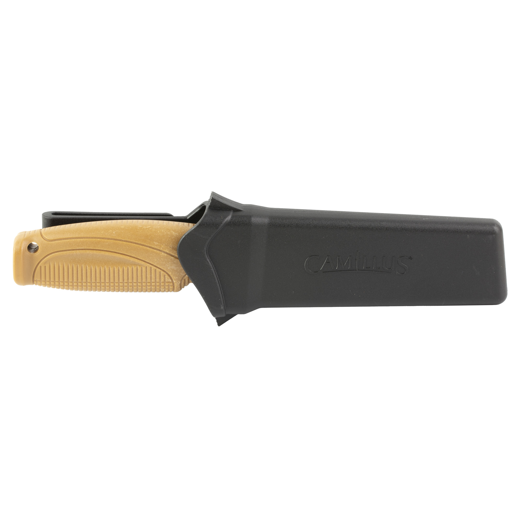 Camillus Swedge 8.75" Tan W/sheath Fixed Blade Knife Camillus Swedge 8.75" Tan W/sheath Fixed Blade Knife