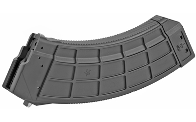 US PALM US AK30 7.62x39 Black 30 Round Magazine w/Stainless Steel Latch Cage