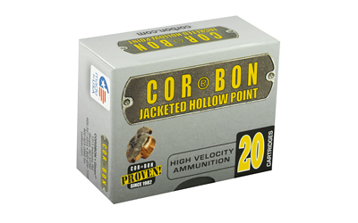 Corbon Self-Defense JHP Handgun Ammunition .380 ACP 90 gr JHP 1050 fps 20/ct Corbon Self-Defense JHP Handgun Ammunition .380 ACP 90 gr JHP 1050 fps 20/ct