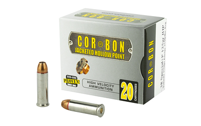 Corbon Inc. Corbon 38SPL+P 125GR Jhp 20/500 Hollow Point