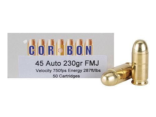 Corbon Inc. Corbon 45ACP+P 230GR Jhp 20/500 Hollow Point
