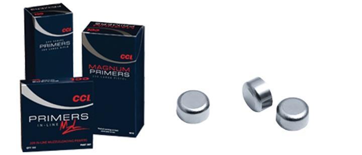 Cci Standard Primers #34 (Large) 7.62mm Military / NATO Sensitivity 1000/ct