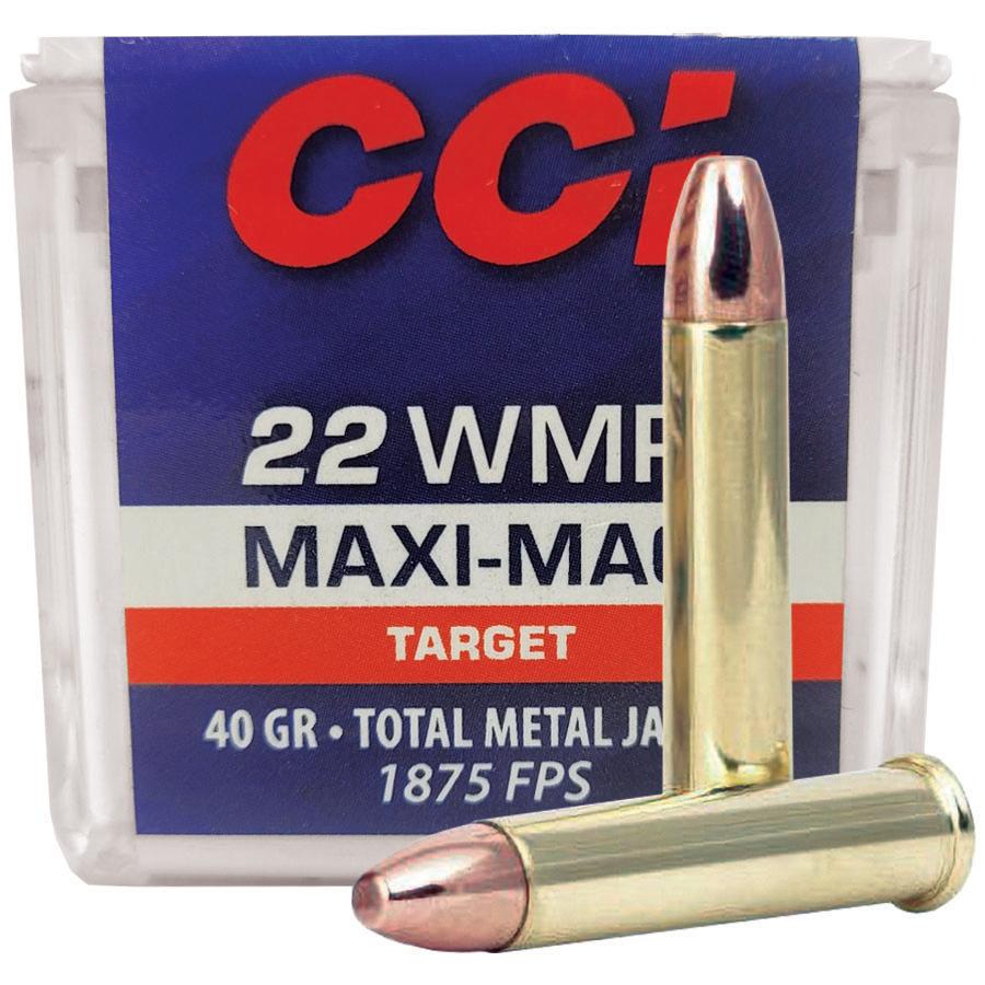 Cci Maxi-Mag Rimfire Ammunition .22 WMR 40 gr Cci Maxi-Mag Rimfire Ammunition .22 WMR 40 gr